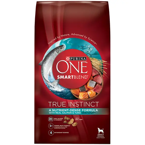 Purina One 27.5 lb Smartblend Real Salmon and Tuna Dry Dog Food