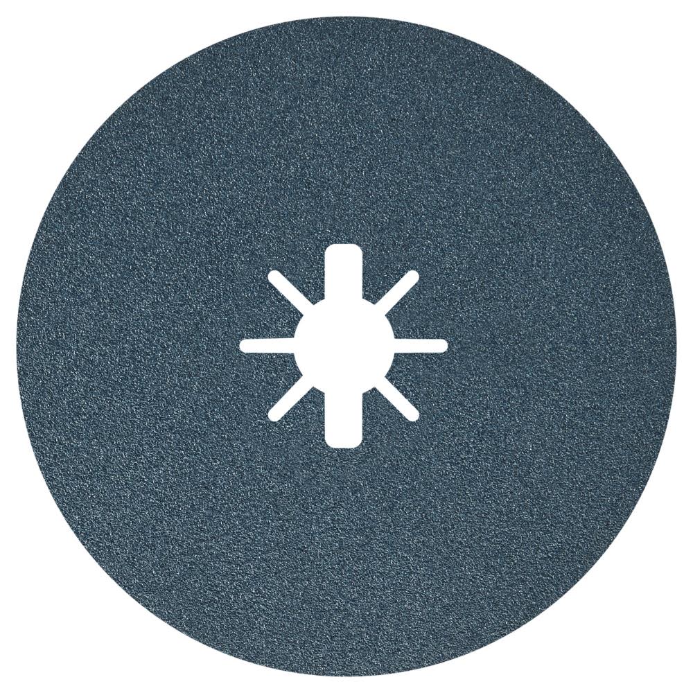 Bosch X LOCK Fine Grit Abrasive Fiber Discs 6