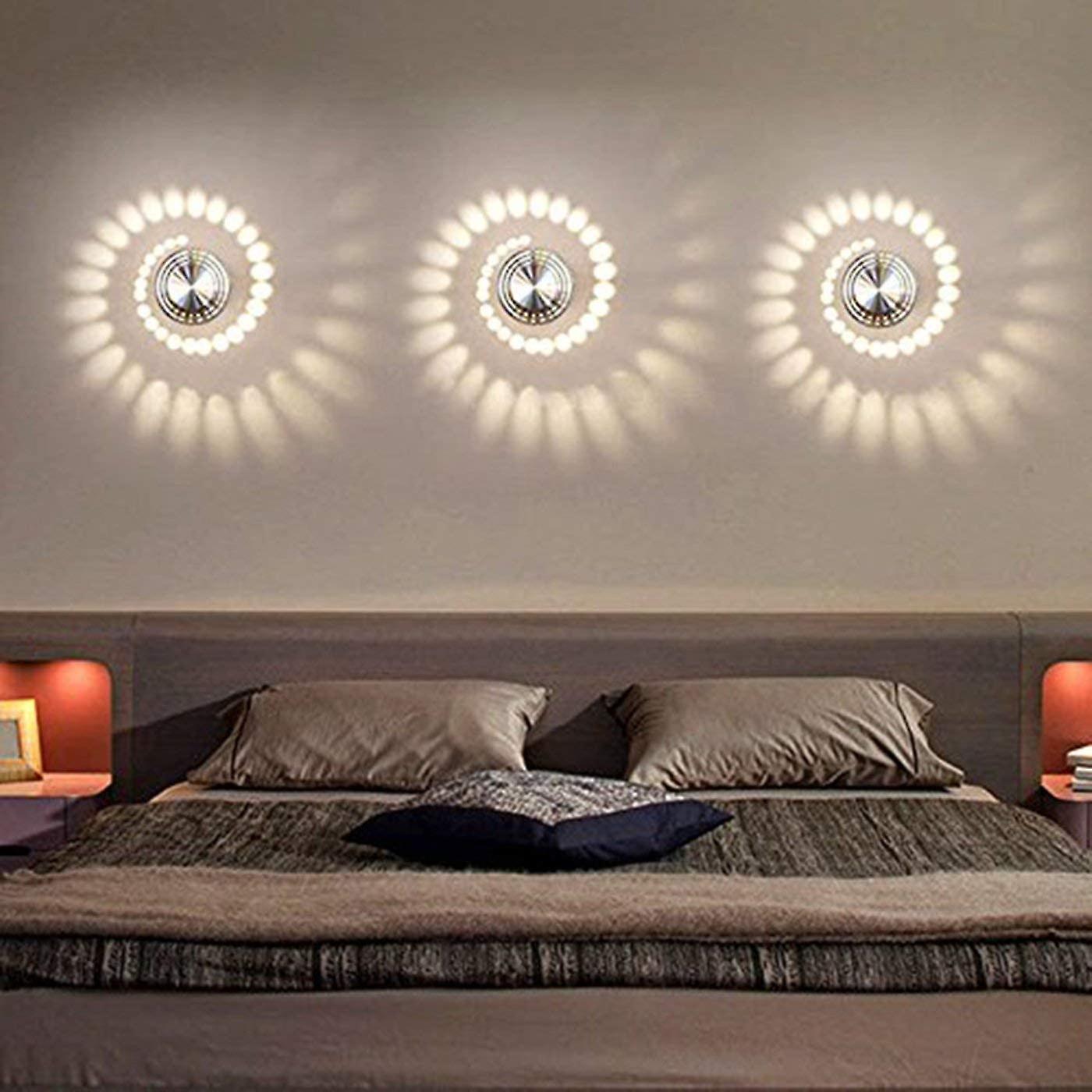 3 Watt Led Wall Light， Aluminum Wall Lamp， Bathroom Lamp， Modern Wall Lamp