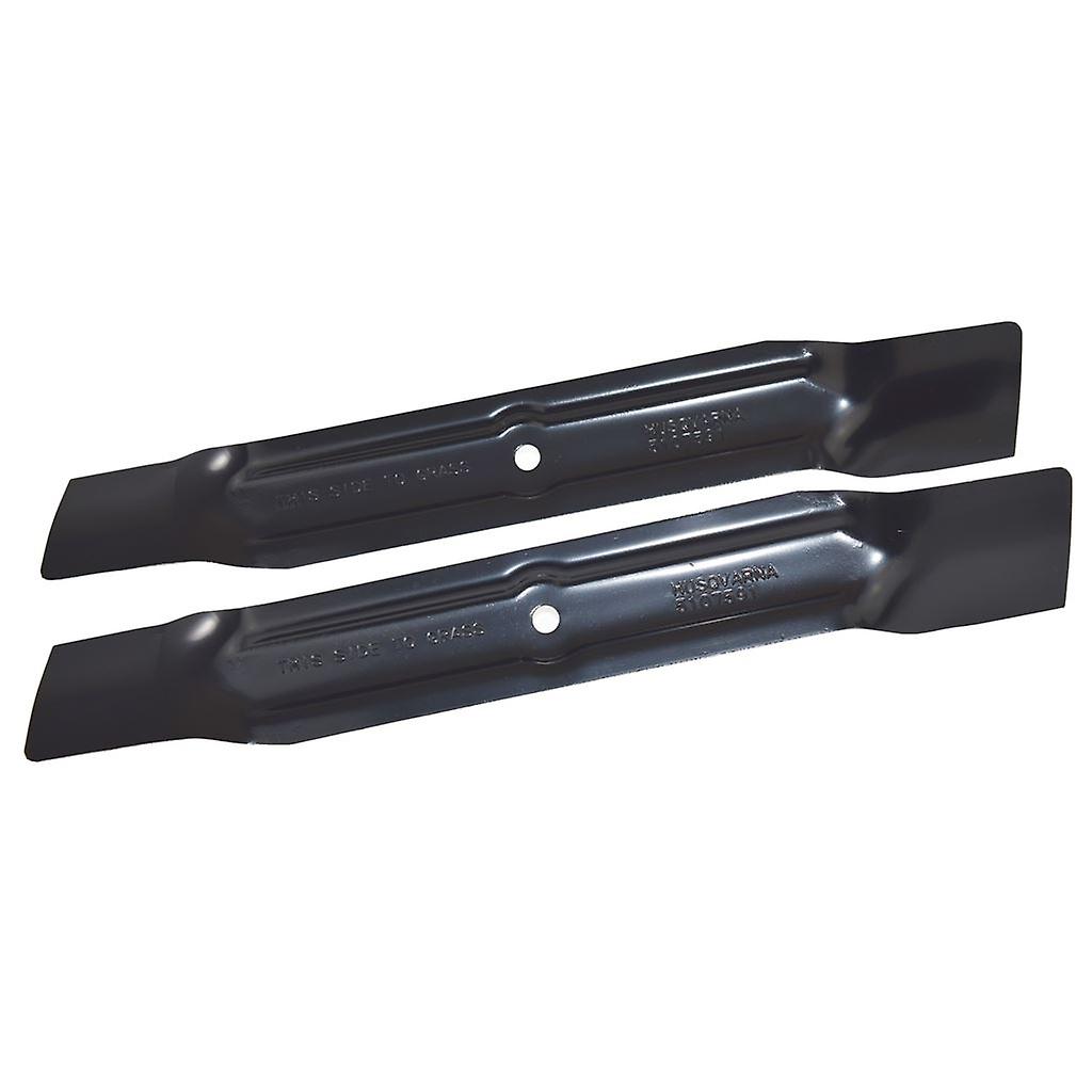 2 x Flymo Lawnmower Metal Blade - 32cm (13andquot;) FLY046