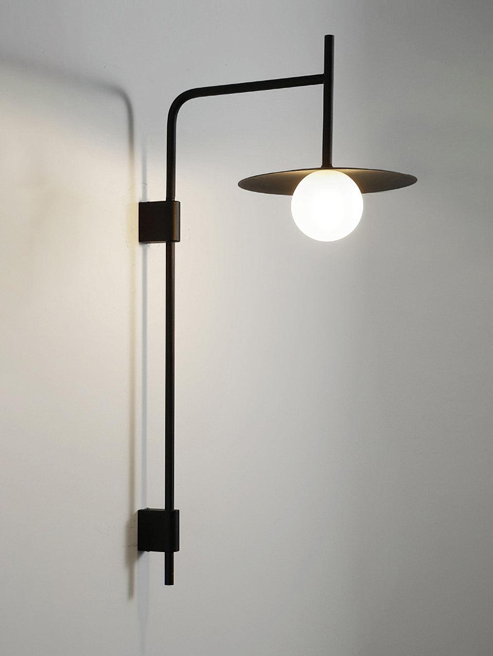 Gea Swing Arm Wall Lamp