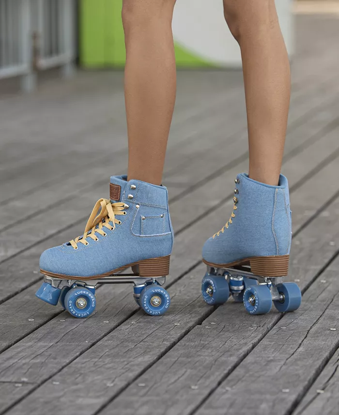 Lucky Brand Womens Pocket Quad Roller Skates