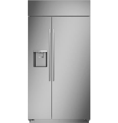 Monogram ZISS420DNSS 42quot Smart BuiltIn SidebySide Refrigerator with