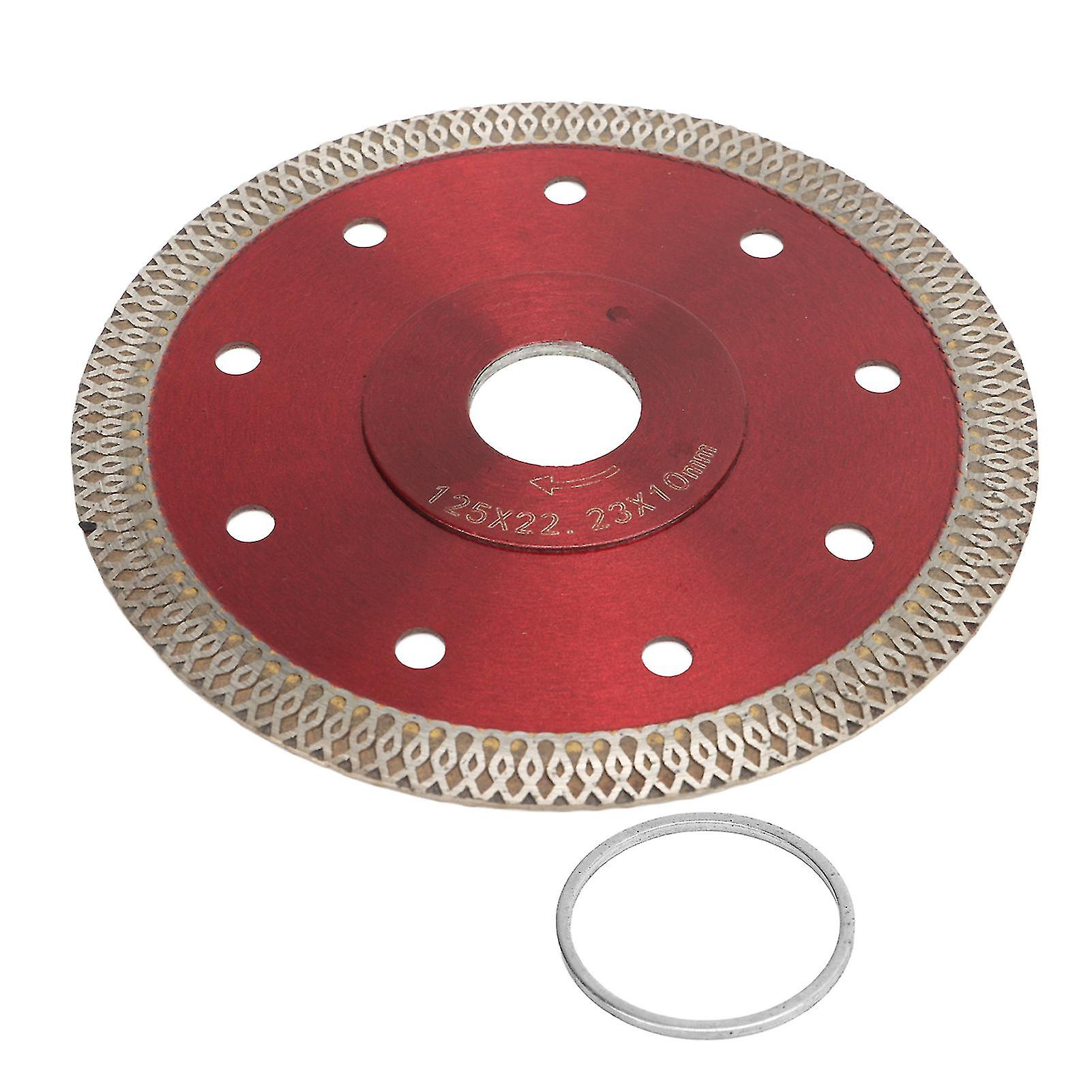 Ceramic Cutting Disc Diamond Saw Blade Round Grinding Wheel for Granite Marble Concrete Glass