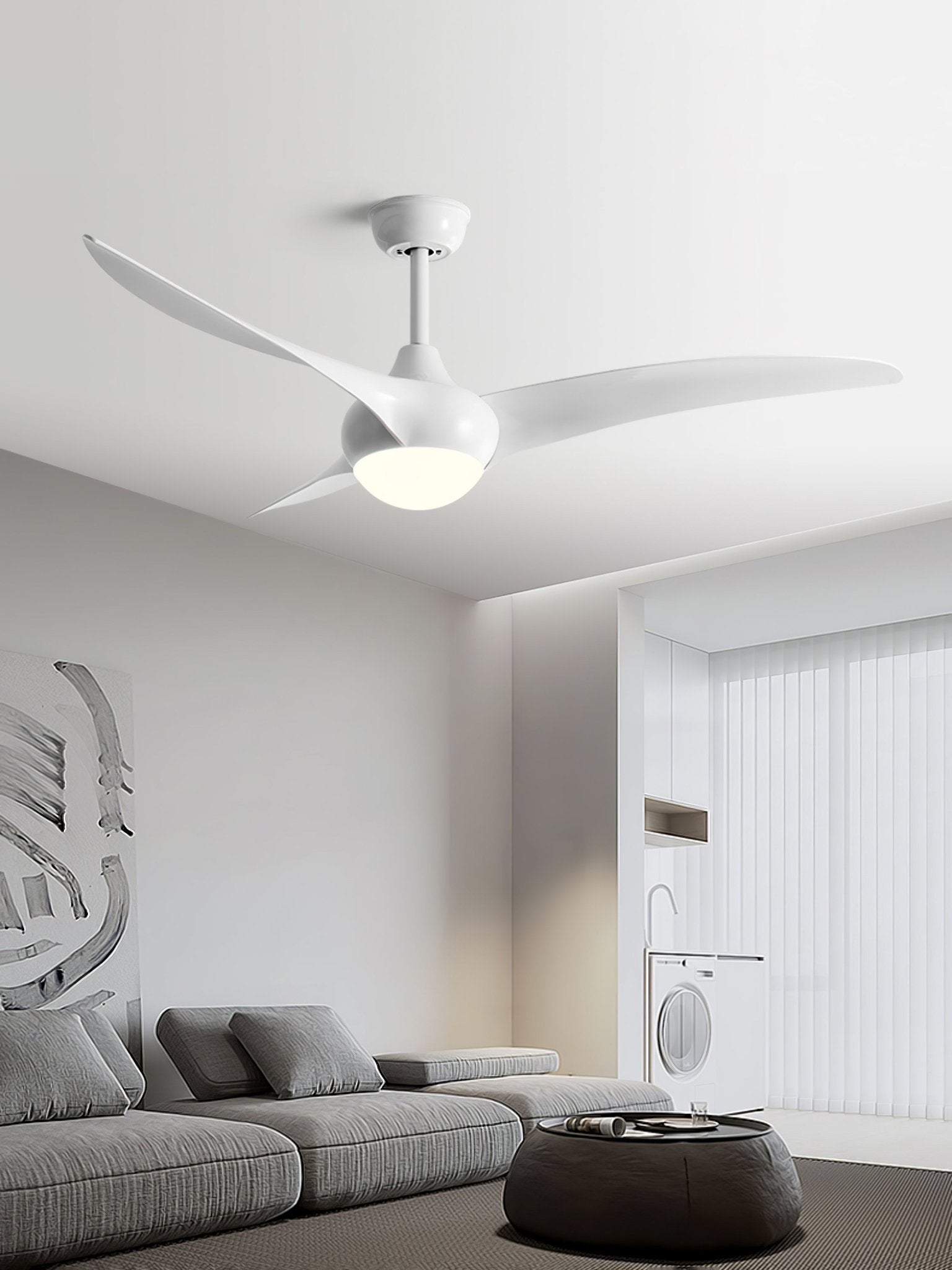 Traditional Ceiling Fan Light