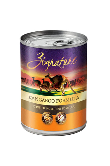 Zignature Kangaroo Canned Dog Food