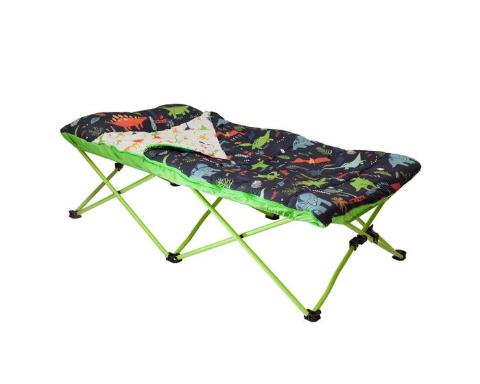 Sutton Home Travel Cot， Royal Dino - RK-TRCOT-DIN