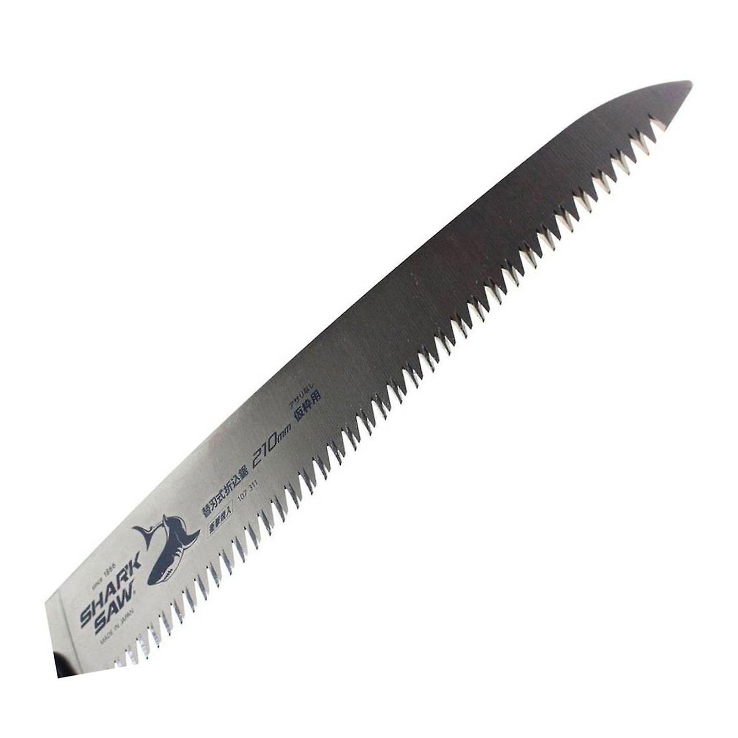 Takagi 210mm All-Purpose Portable Foldable Pruning Crosscut Shark Saw， with Replaceable SK-85 Steel Blade， for Pruning and Cutting Timbers