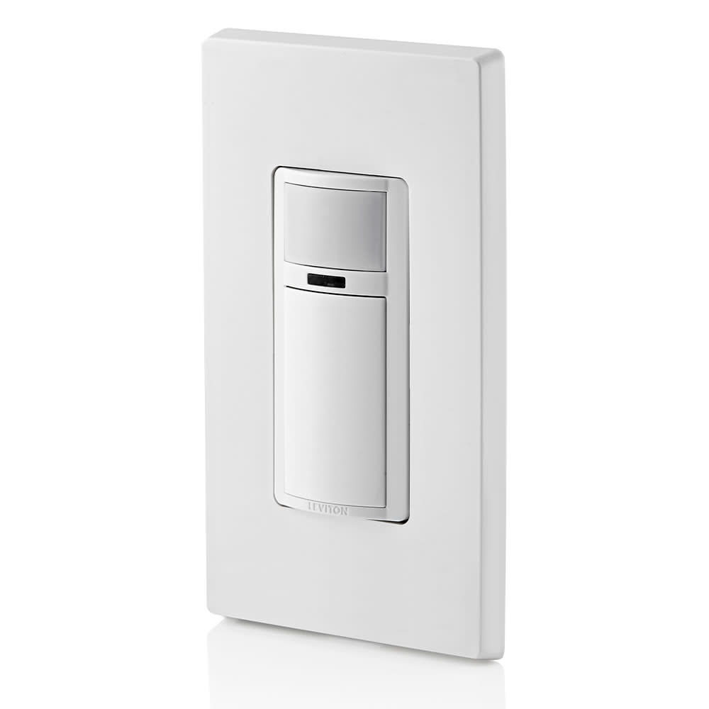 Leviton Motion Sensor Light Switch 2A Auto-On Decora Occupancy ;