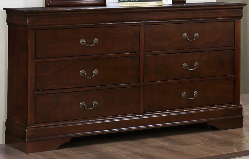 Mayville Brown Dresser