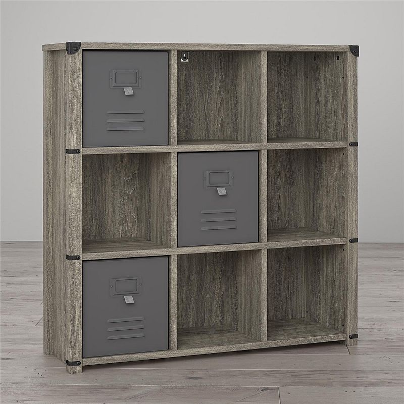 Little Seeds Nova 9-Cube Storage Bookcase