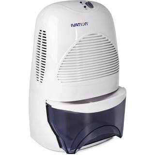 Ivation 1.37 Pint Powerful Small-Size Thermo-Electric Dehumidifier IVADM35