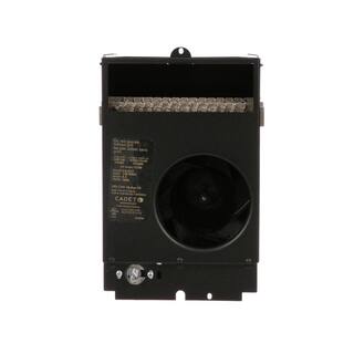 Cadet 120-volt 1000-watt Com-Pak In-wall Fan-forced Replacement Electric Heater Assembly with Thermostat CS101T