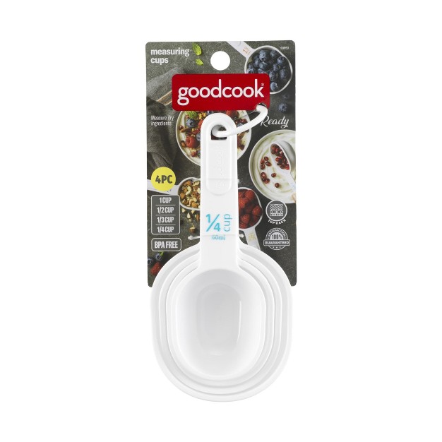 Goodcook Ready 4pc Measuring Cups