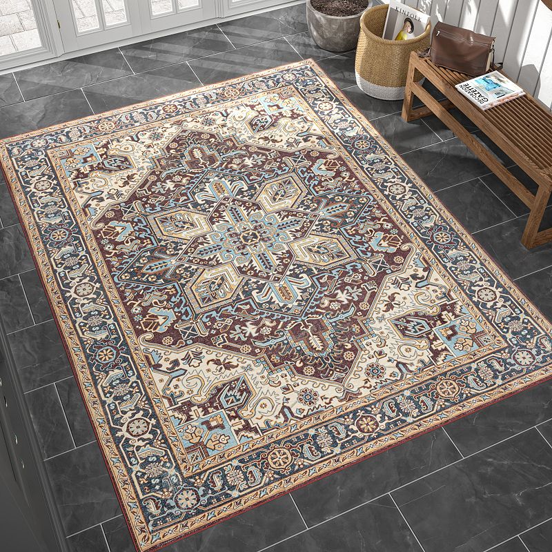 KHL Rugs Keya Oriental Washable Rug