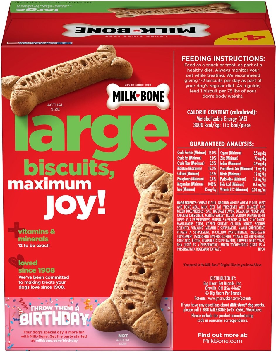 Milk-Bone Original Large Biscuit Dog Treats