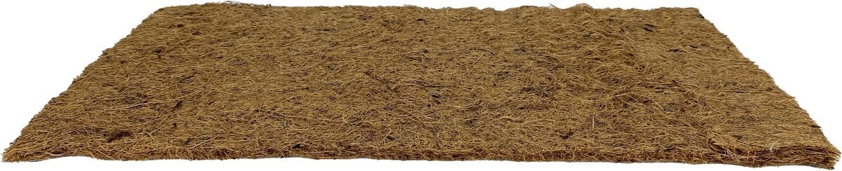 Komodo Coir Fiber Pad Reptile Terranium Bedding， Brown