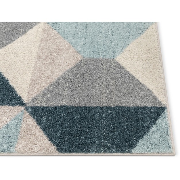 Yara Scandanavian Abstract Geometric Area Rug