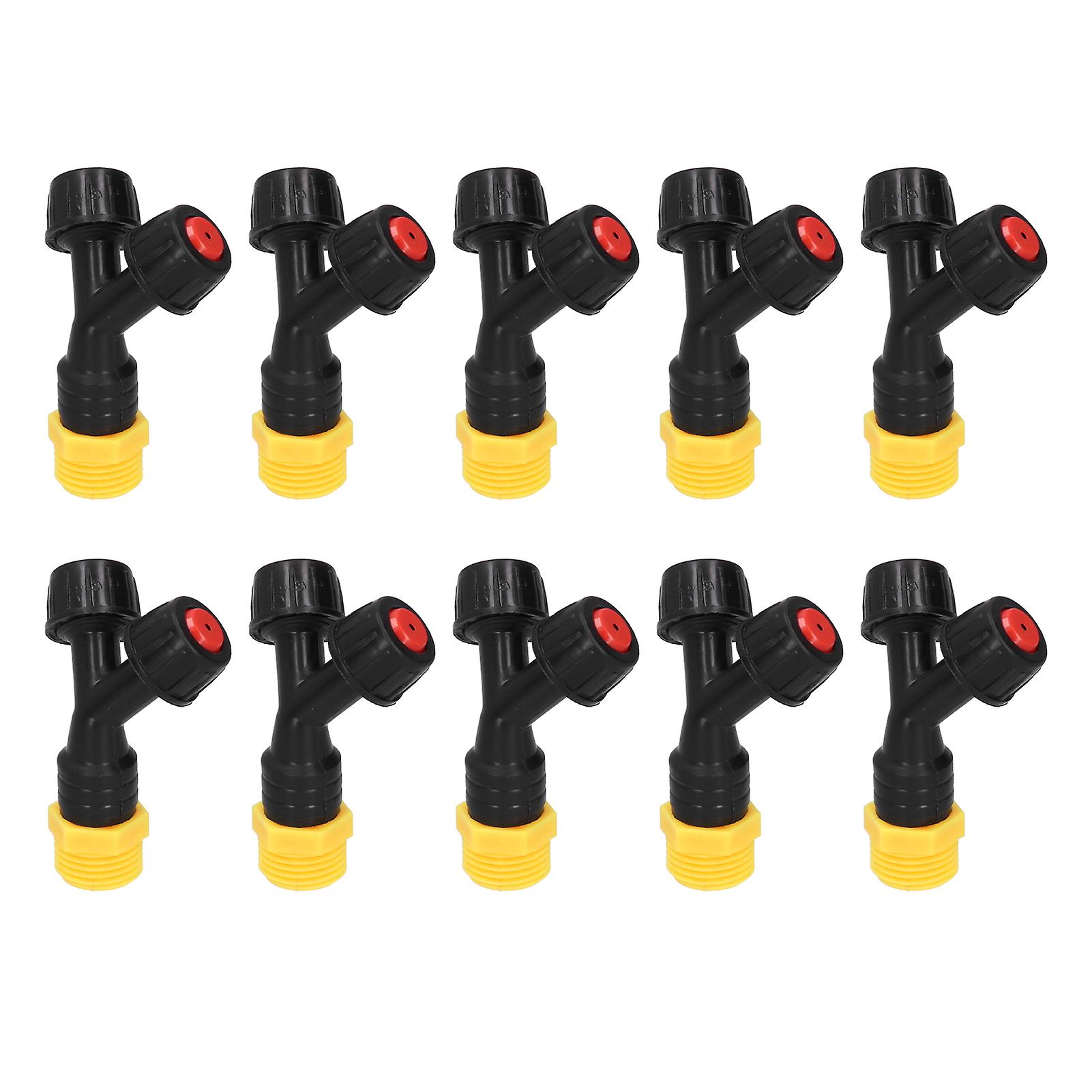 10pcs Misting Nozzle G1/2 Male Thread Agriculture Garden Irrigation Sprayer Nozzles