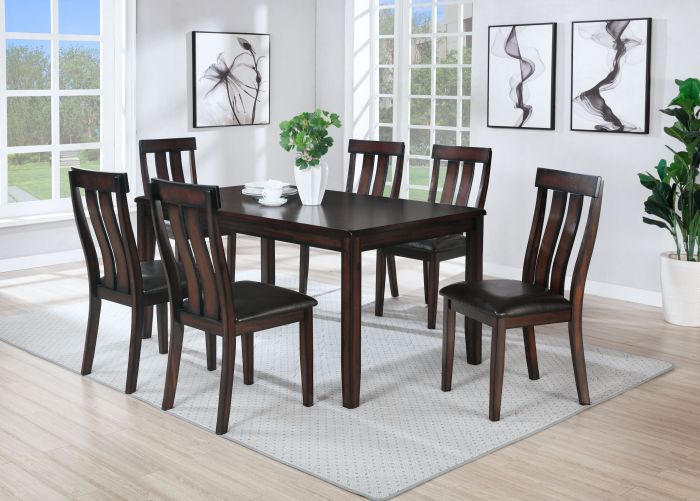 Brunswick 7 Piece Dining Set