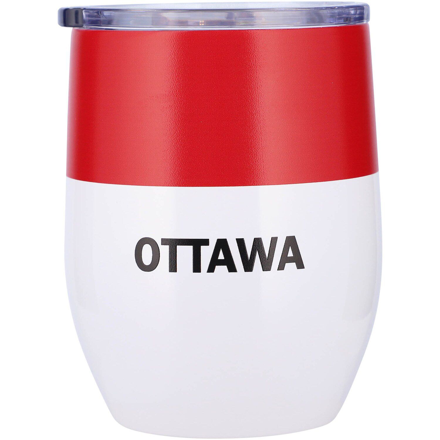 Ottawa Senators 16oz. Colorblock Stainless Steel Curved Tumbler