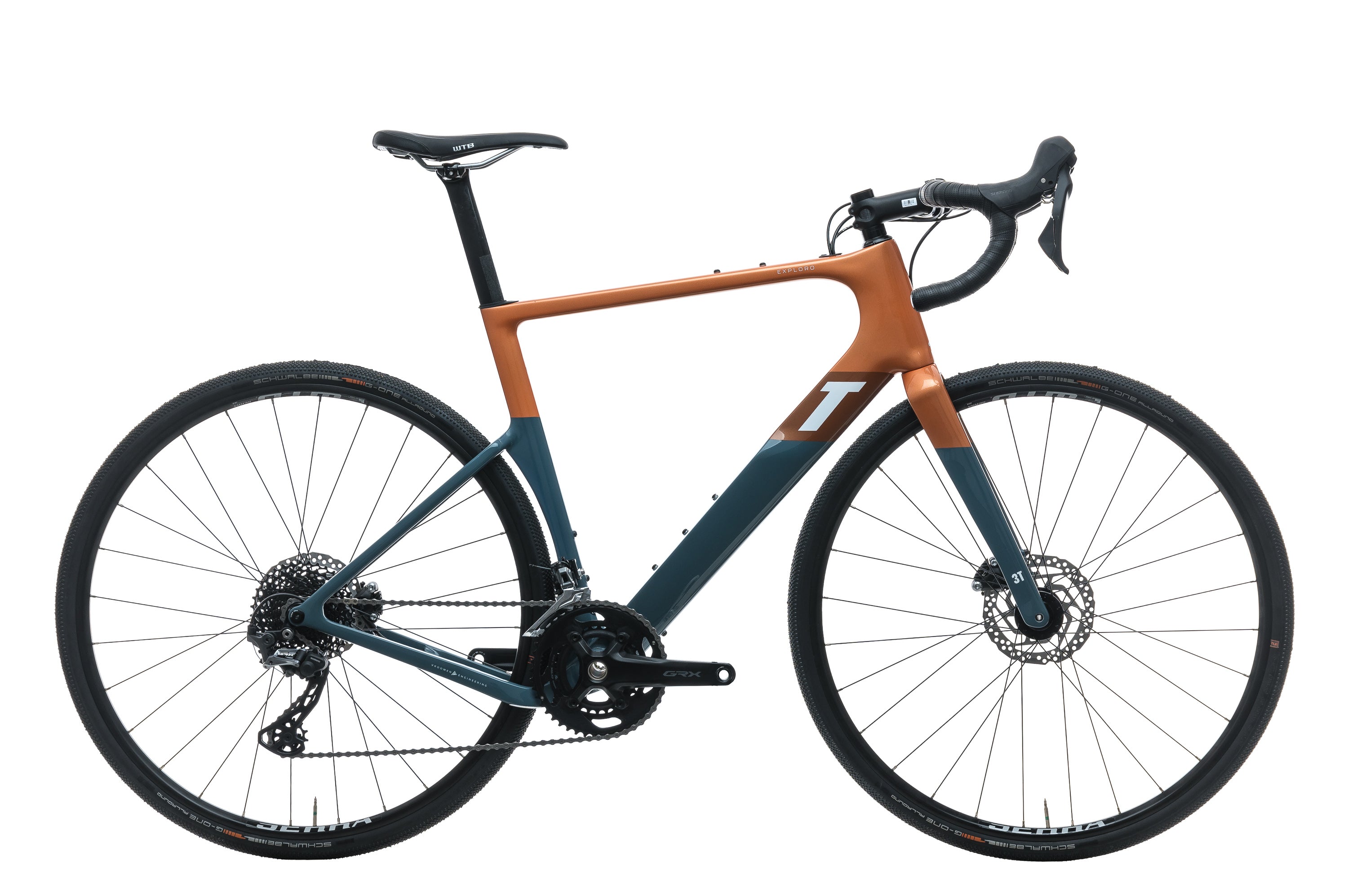 3T Exploro Max GRX 2x Gravel Bike - 2021, 56cm