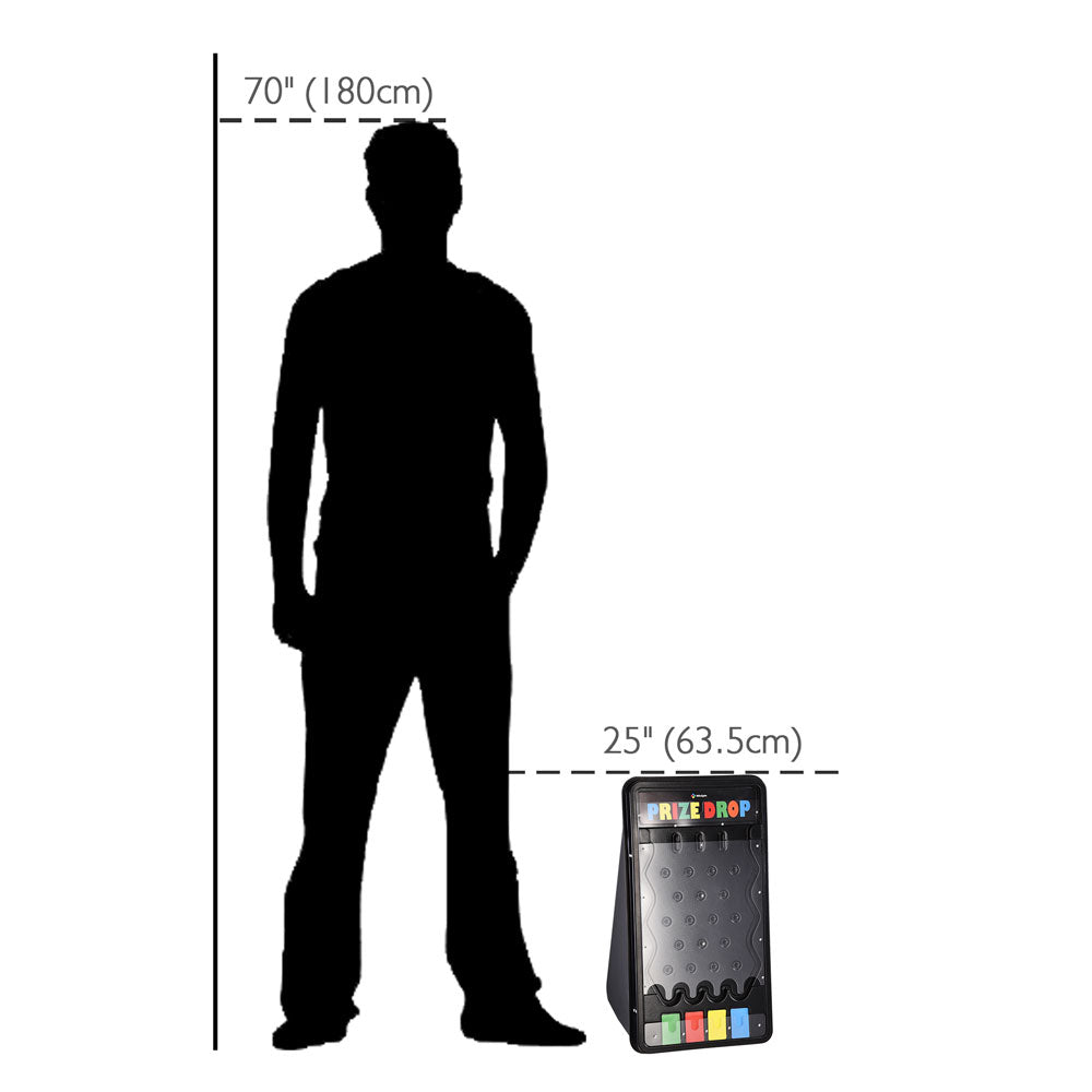 WinSpin 25x14 Custom Prize Drop Game Disk Drop Board Plinking
