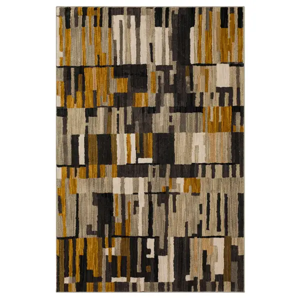 Mohawk Home Bacchus Mustard Area Rug