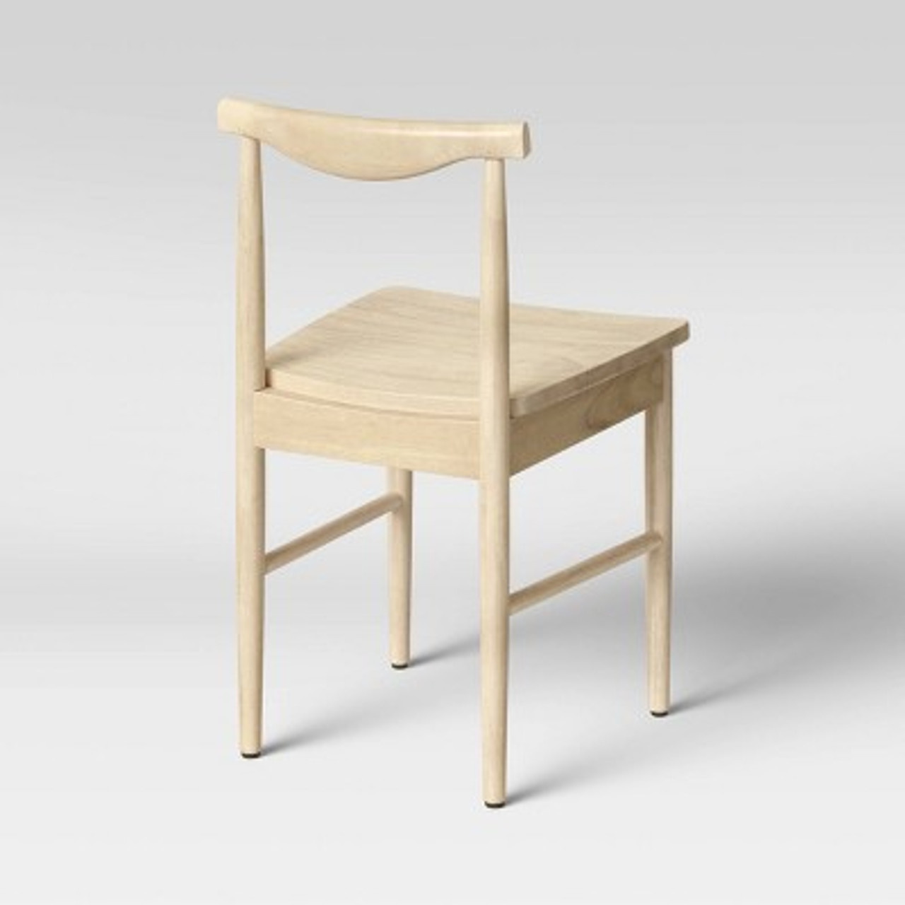 Biscoe Value Wood Dining Chair Natural - Threshold™