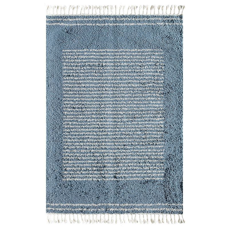 CosmoLiving Rugs America Cyprus Modern Geometric Sky Vine Area Rug