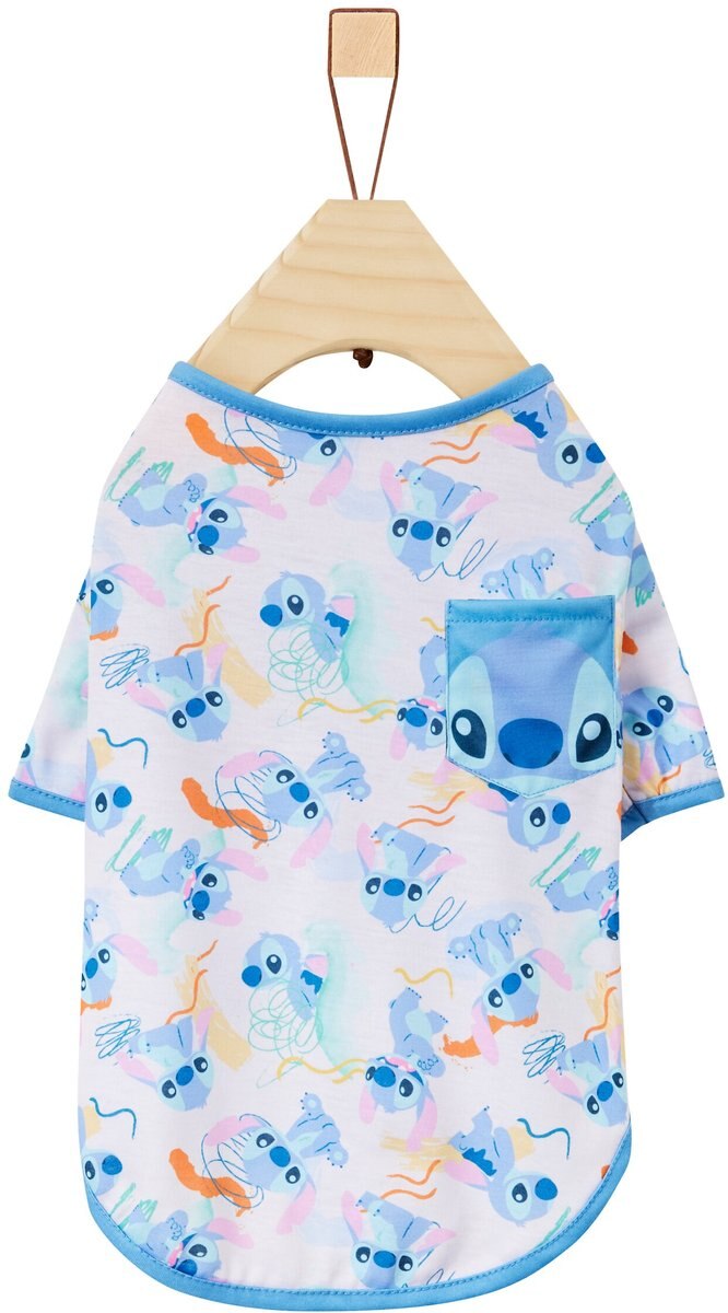 Disney Stitch Pocket Dog and Cat T-shirt