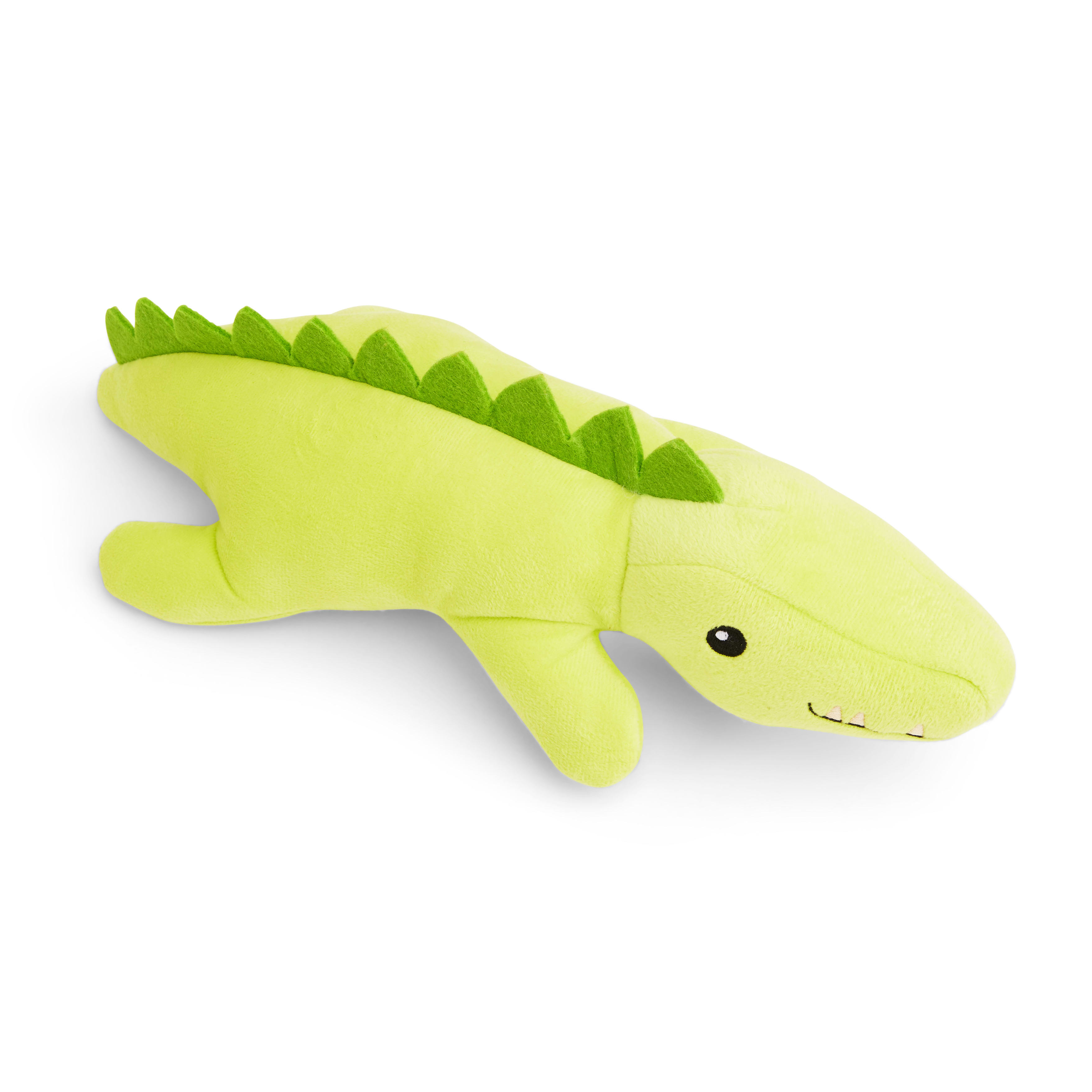 Leaps  Bounds Blind Plush Gator Dog Toy