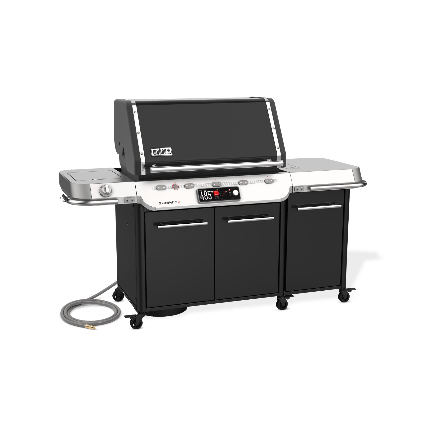 Weber 1500050 Summit® Smart Fs38X E Gas Grill (Natural Gas) - Black