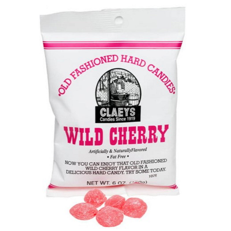 WILD CHERY HARD CANDY6OZ