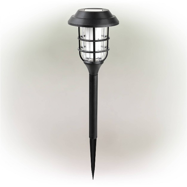 Solar Led Path Torch Pathway Lights Alpine Corporation