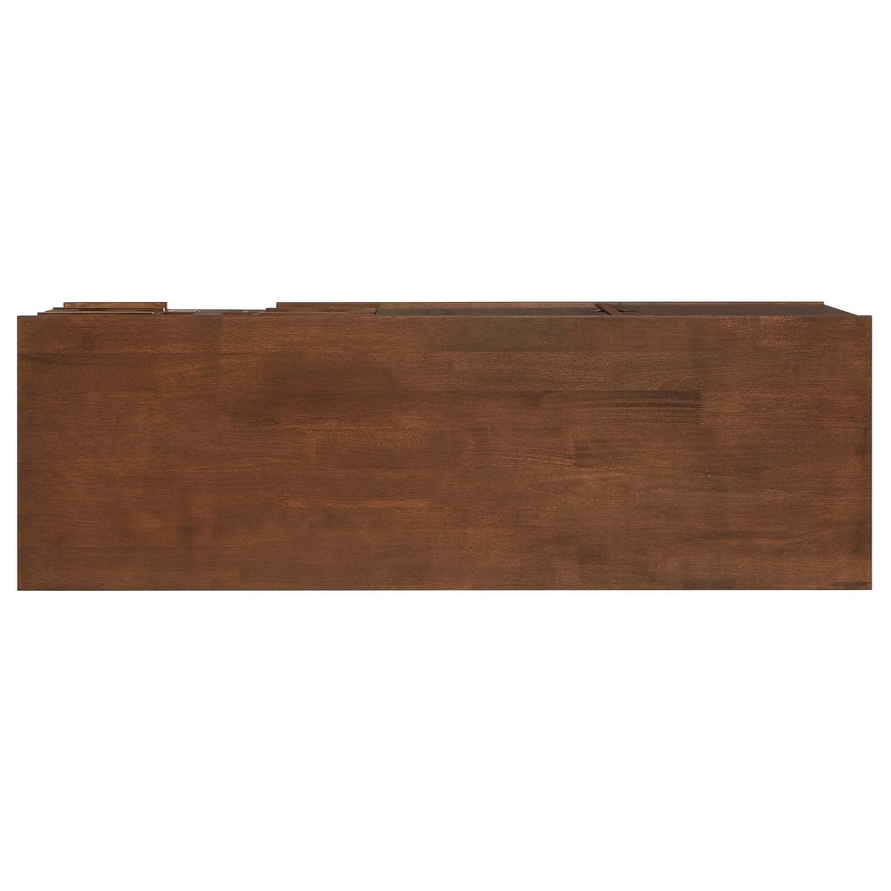 Kieran Mid Century Wood 2 Door and 3 Drawer Server by iNSPIRE Q Modern
