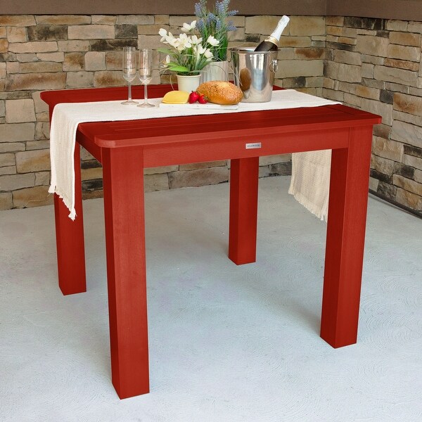 HIGHWOOD Square Counter Height Outdoor Table 42