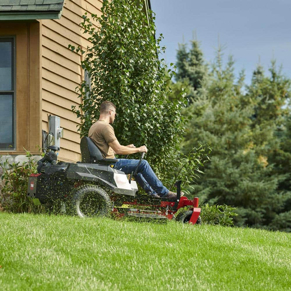 Toro TITAN 54 in. IronForged Deck 21.5 HP Commercial V-Twin Gas Dual Hydrostatic Zero Turn Riding Mower CARB 75310