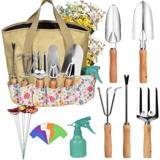 25-Piece Garden Tool Set B09BBFKCJL