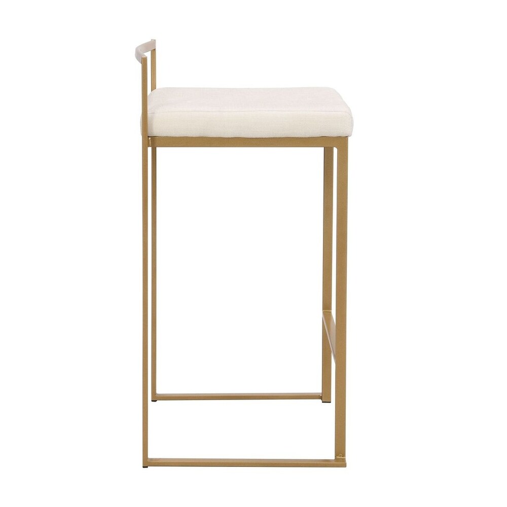 Lucien Upholstered Counter Stool