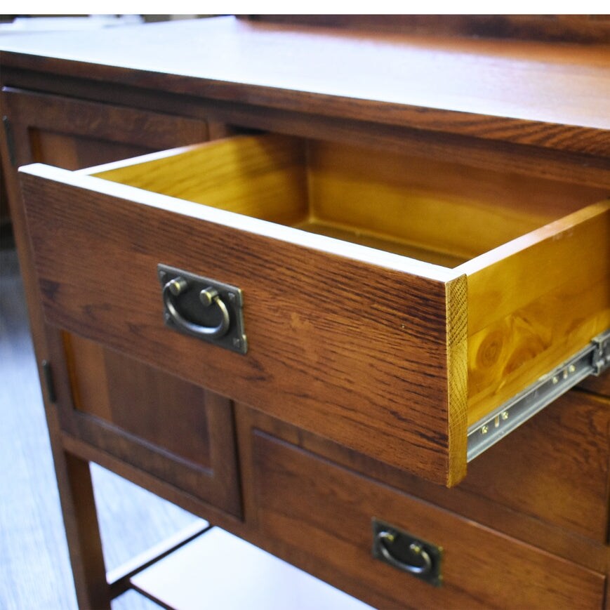 Mission Turner Sideboard With 3 Drawers And 2 Doors   58\