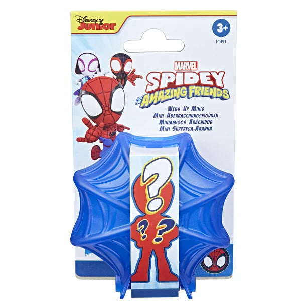 Marvel Spidey and His Amazing Friends Webs Up Mini Action Figures