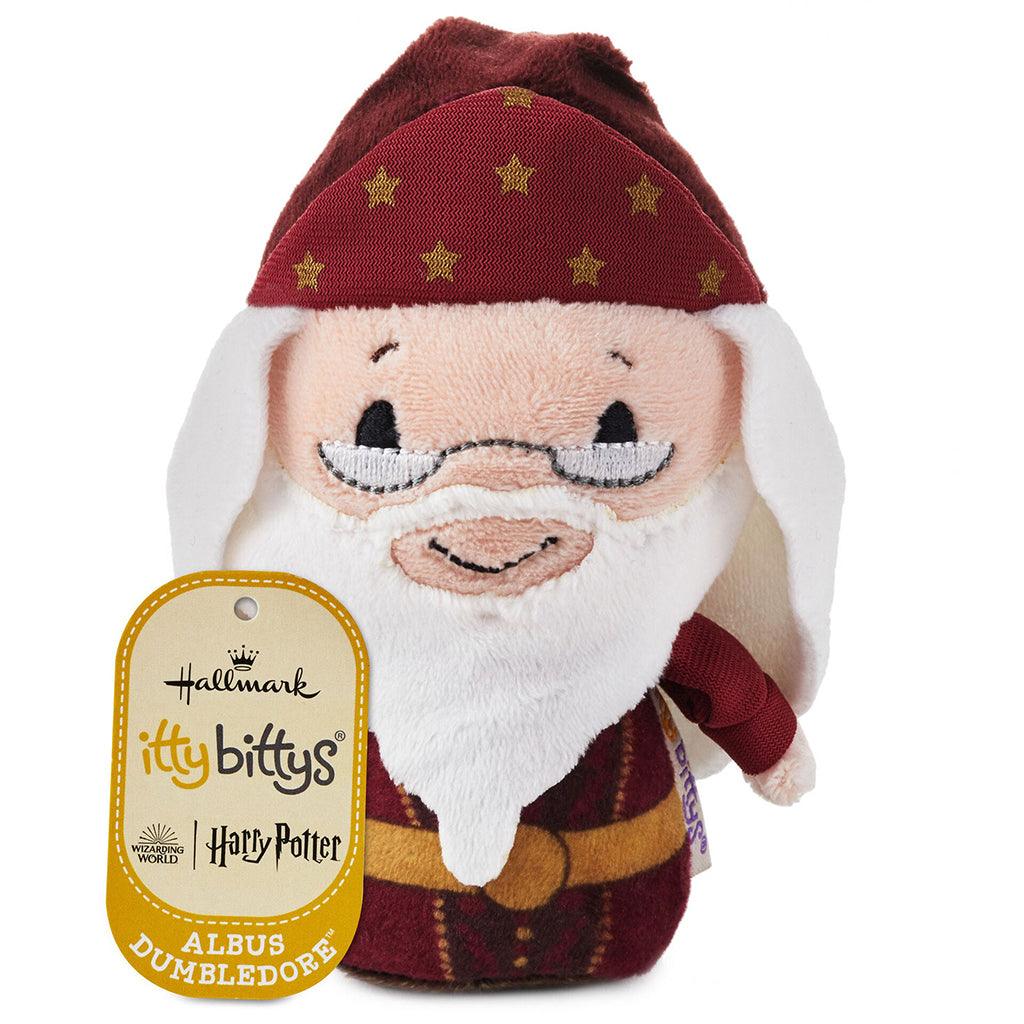 Hallmark  itty bittys® Harry Potter™ Albus Dumbledore™ in Red Robes Plush