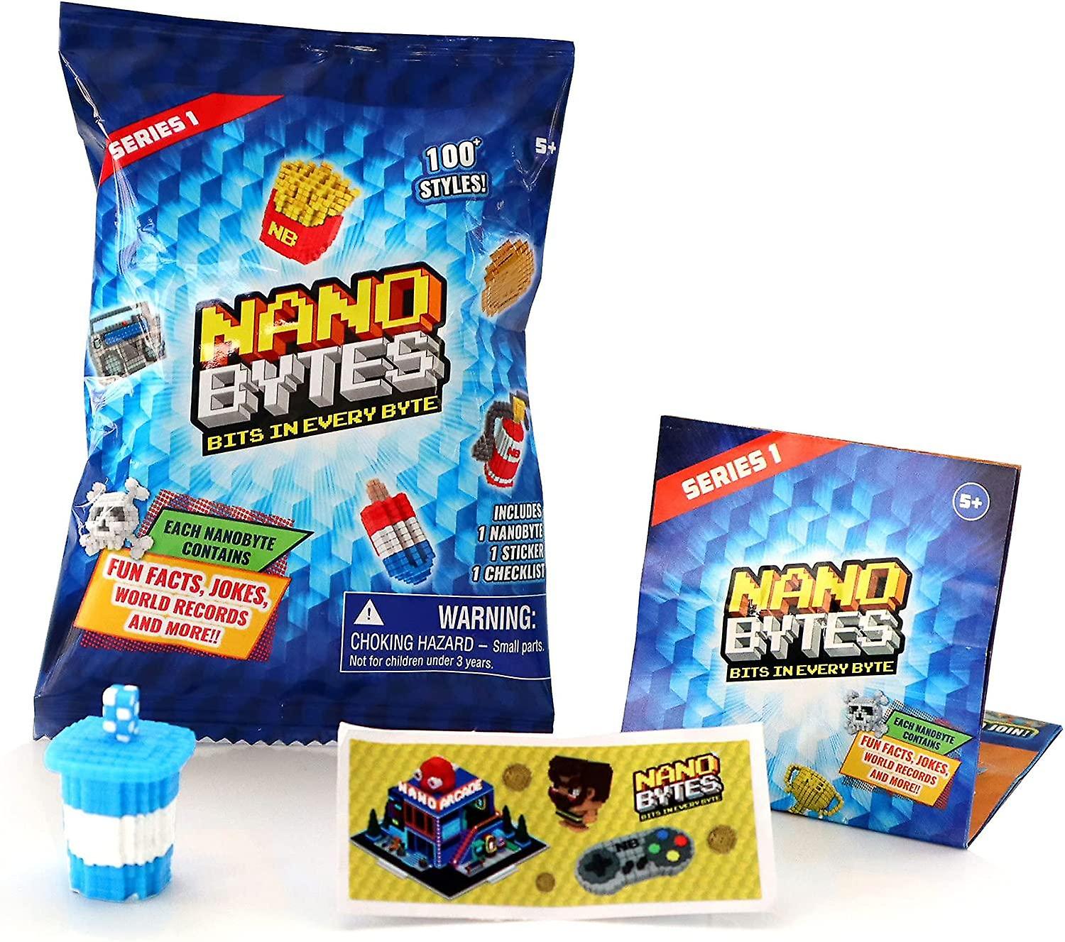 1-Pack NanoBytes Blind Bag Series 1