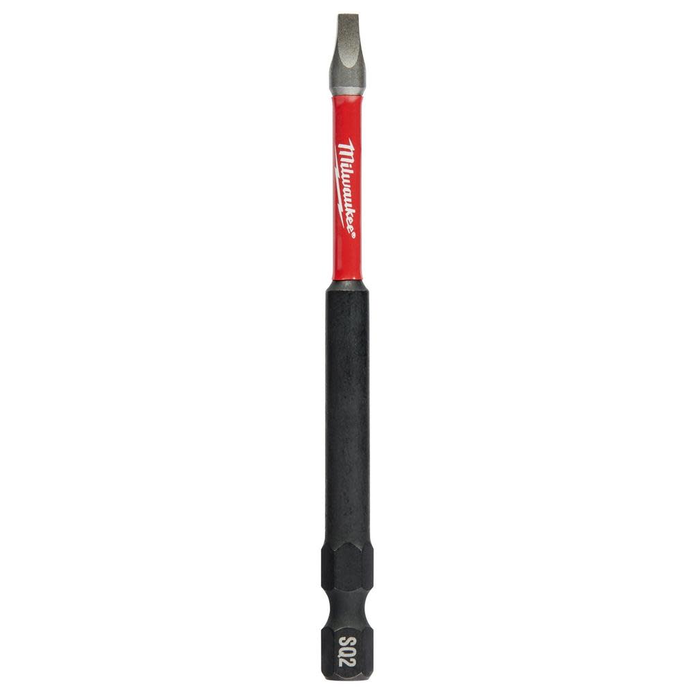 MW SHOCKWAVE 3-1/2 in. Impact Square Recess #2 Power Bit 48-32-4572 from MW