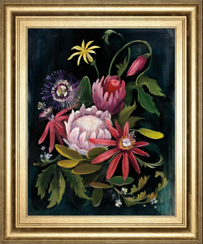 Flower Show II by Julia Purin Framed Wall Art