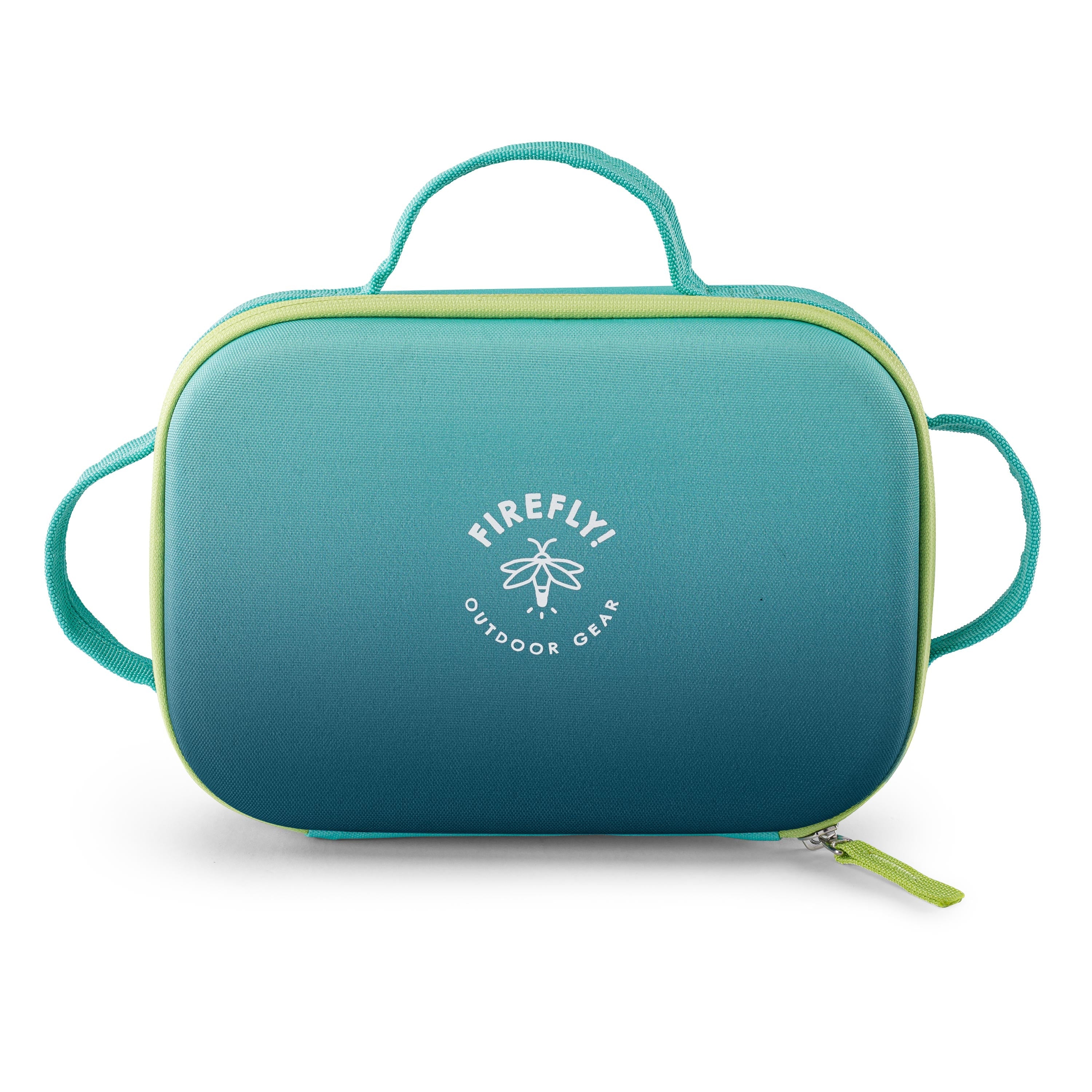 Firefly! Outdoor Gear Youth Insulated Lunch Box - Blue/Green, Unisex