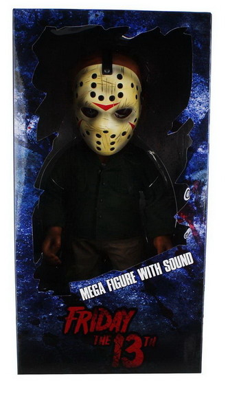 Mezco Toyz Friday the 13th 15 Mega Figure w/ Soun...