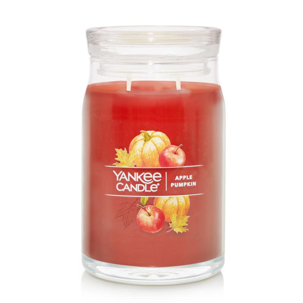 Yankee Candle  Signature Large Jar Candle in Apple Pumpkin