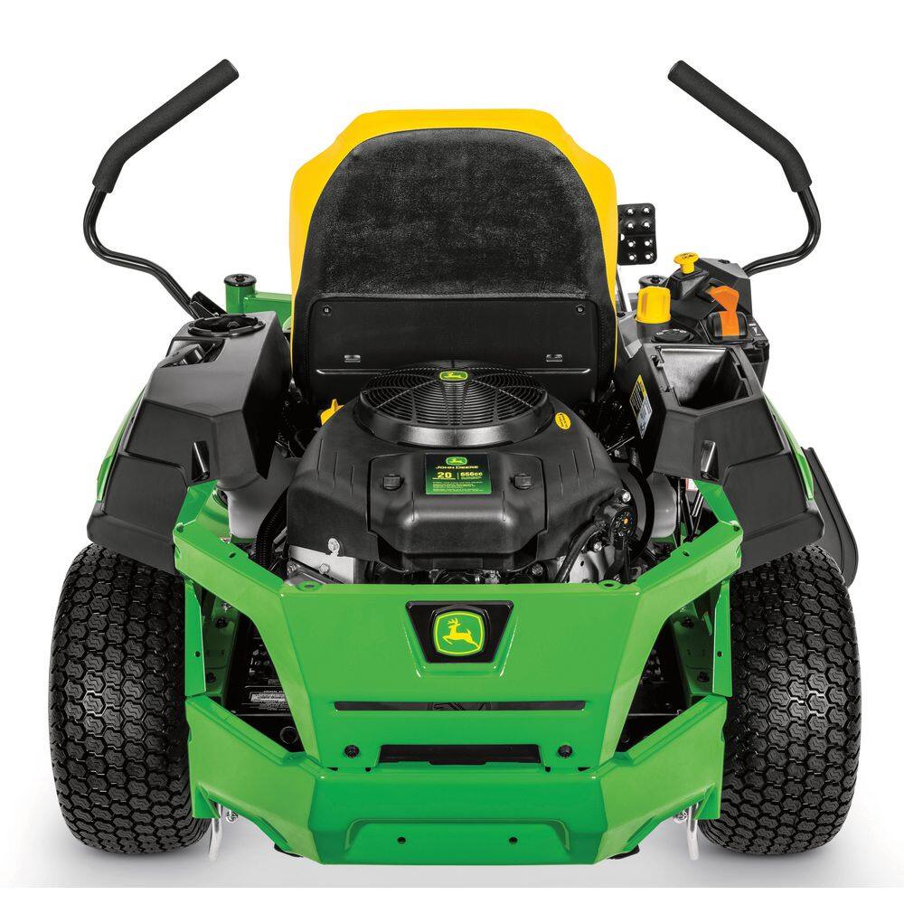 John Deere Z315E 42 in. 20 HP Gas Dual Hydrostatic Zero-Turn Riding Mower BG21296